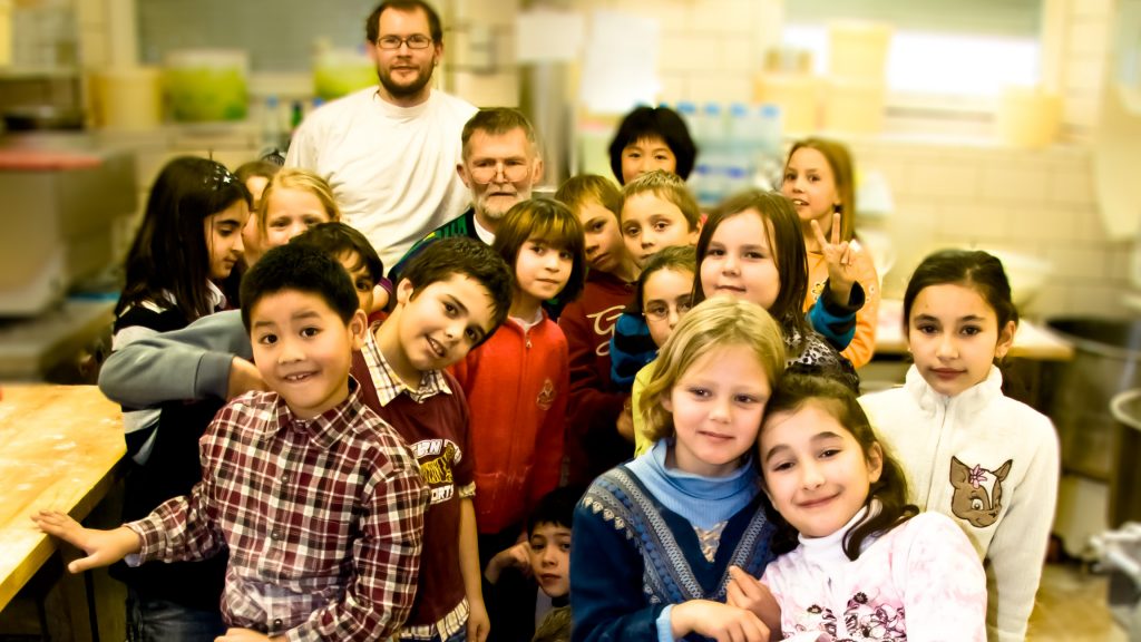 Kinderbacken beim Bäcker Stemke