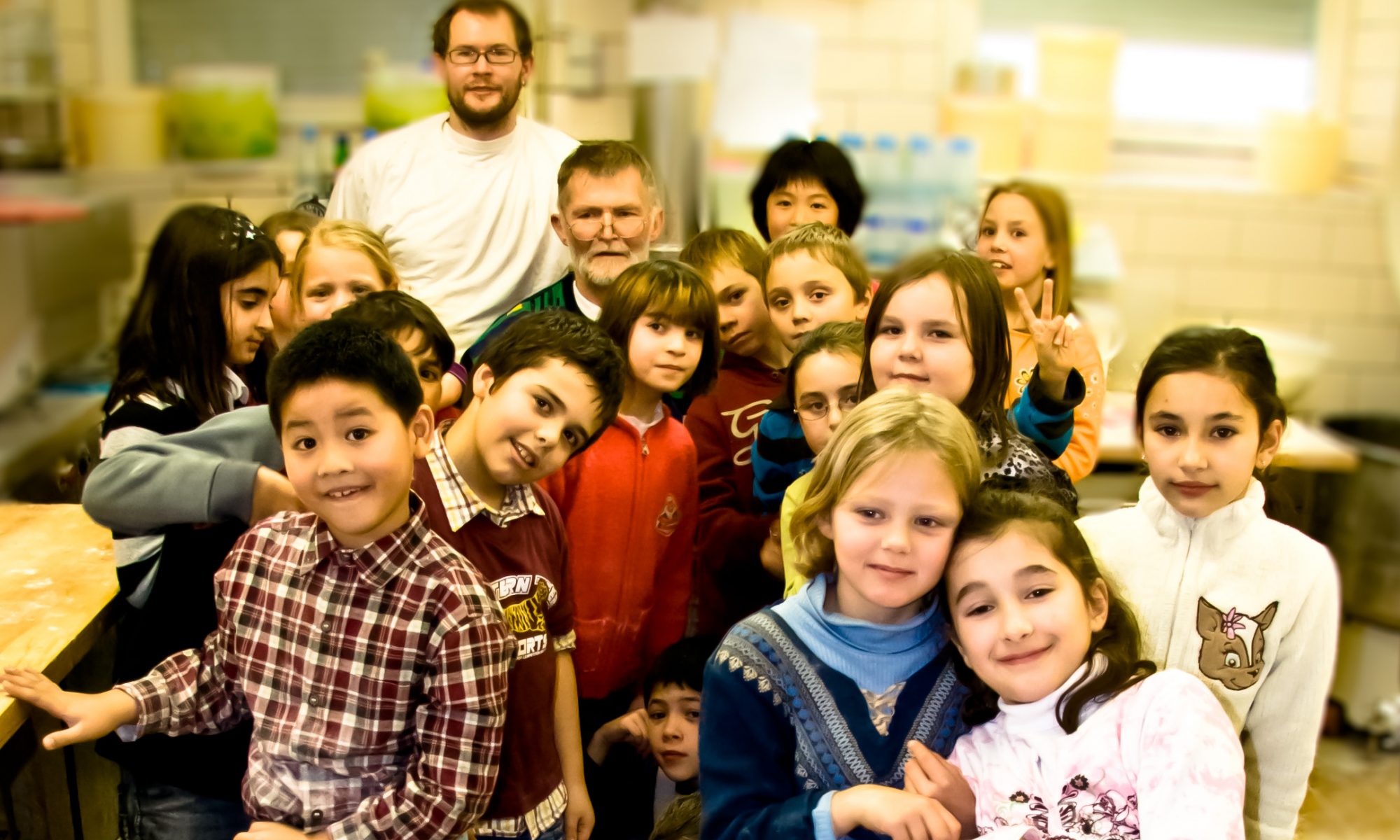 Kinderbacken beim Bäcker Stemke