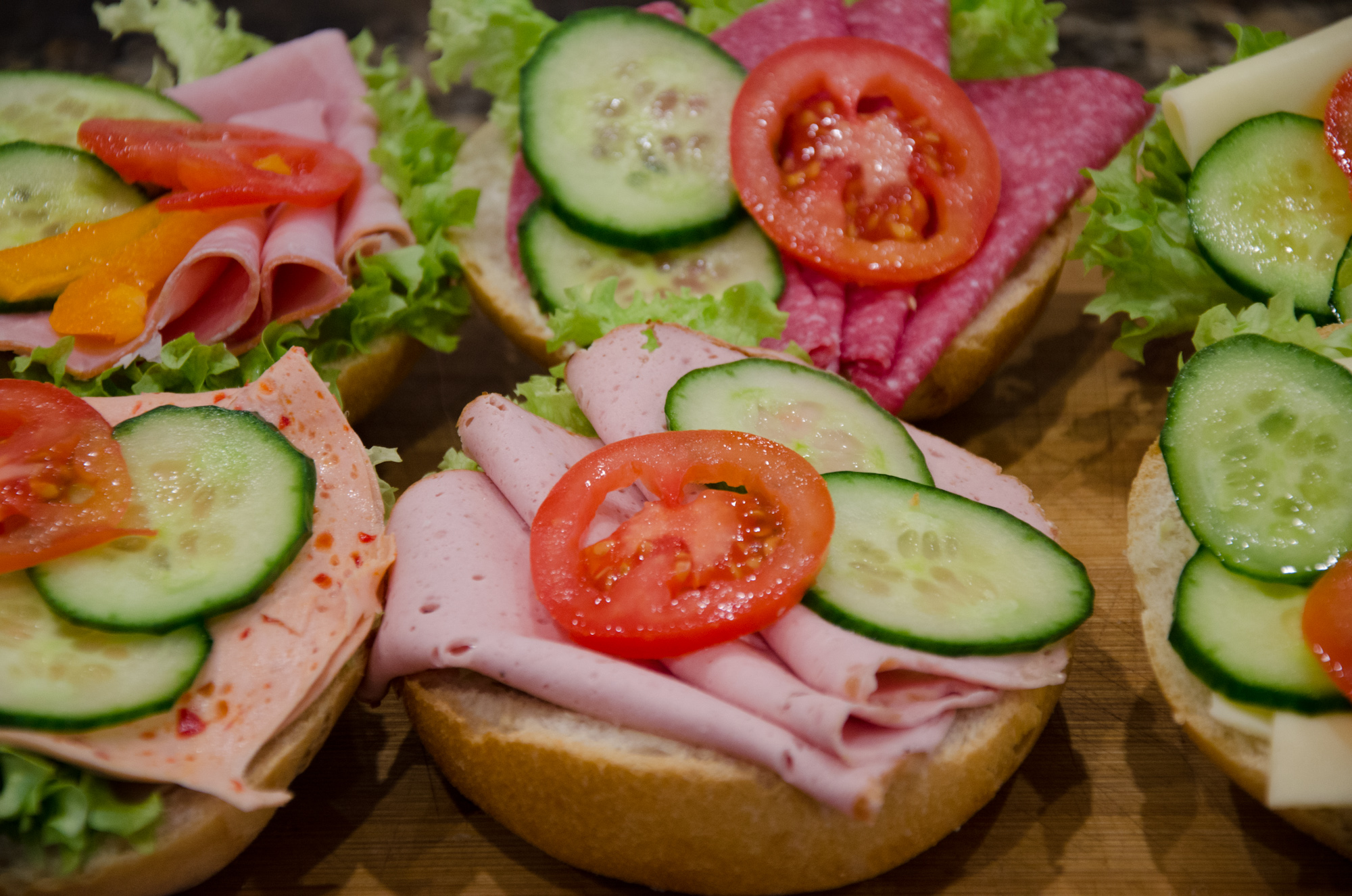 Bäcker Stemke, Konditorei &amp; Café – Belegtes Tafelbrötchen