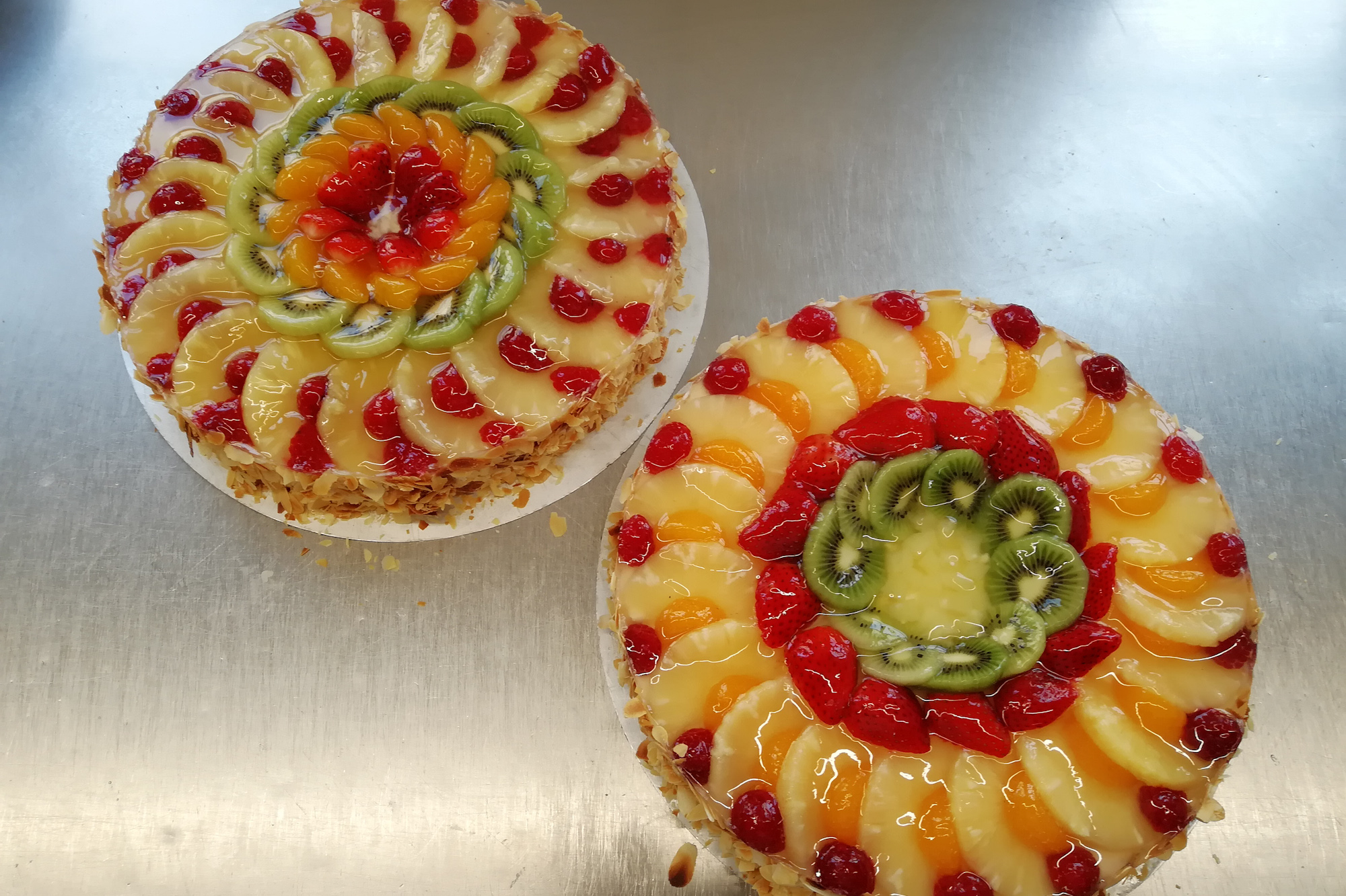 Bäcker Stemke, Konditorei &amp; Café – Vier-Frucht-Torte / Obsttorte