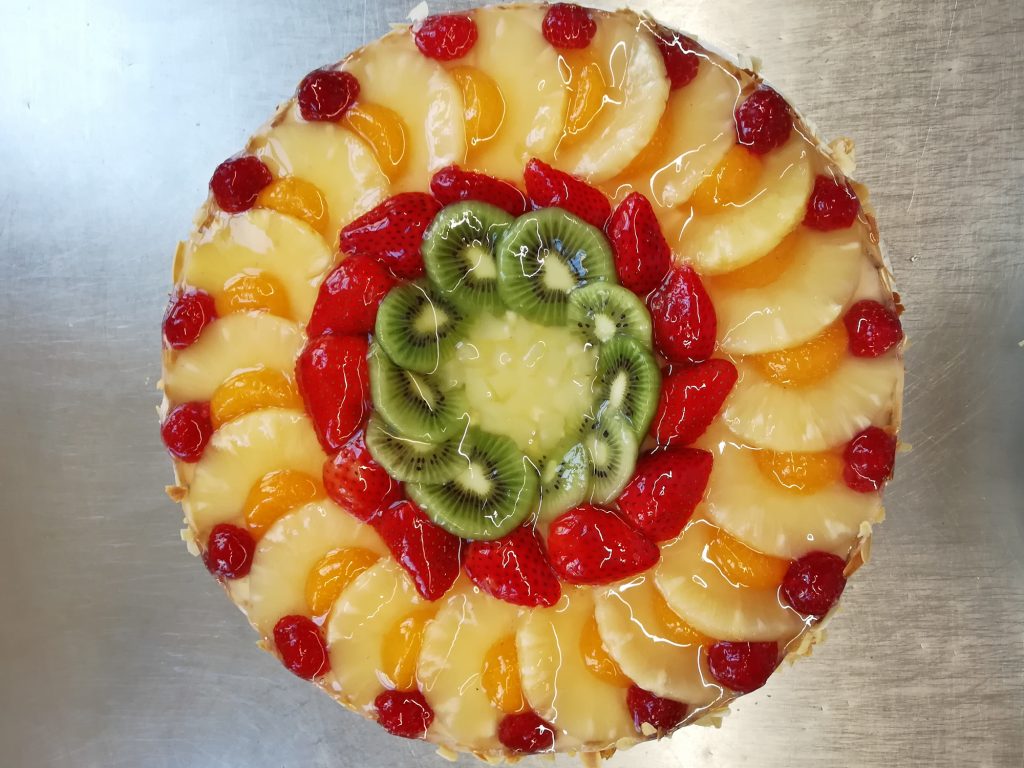 Bäcker Stemke, Konditorei &amp; Café – Vier-Frucht-Torte / Obsttorte