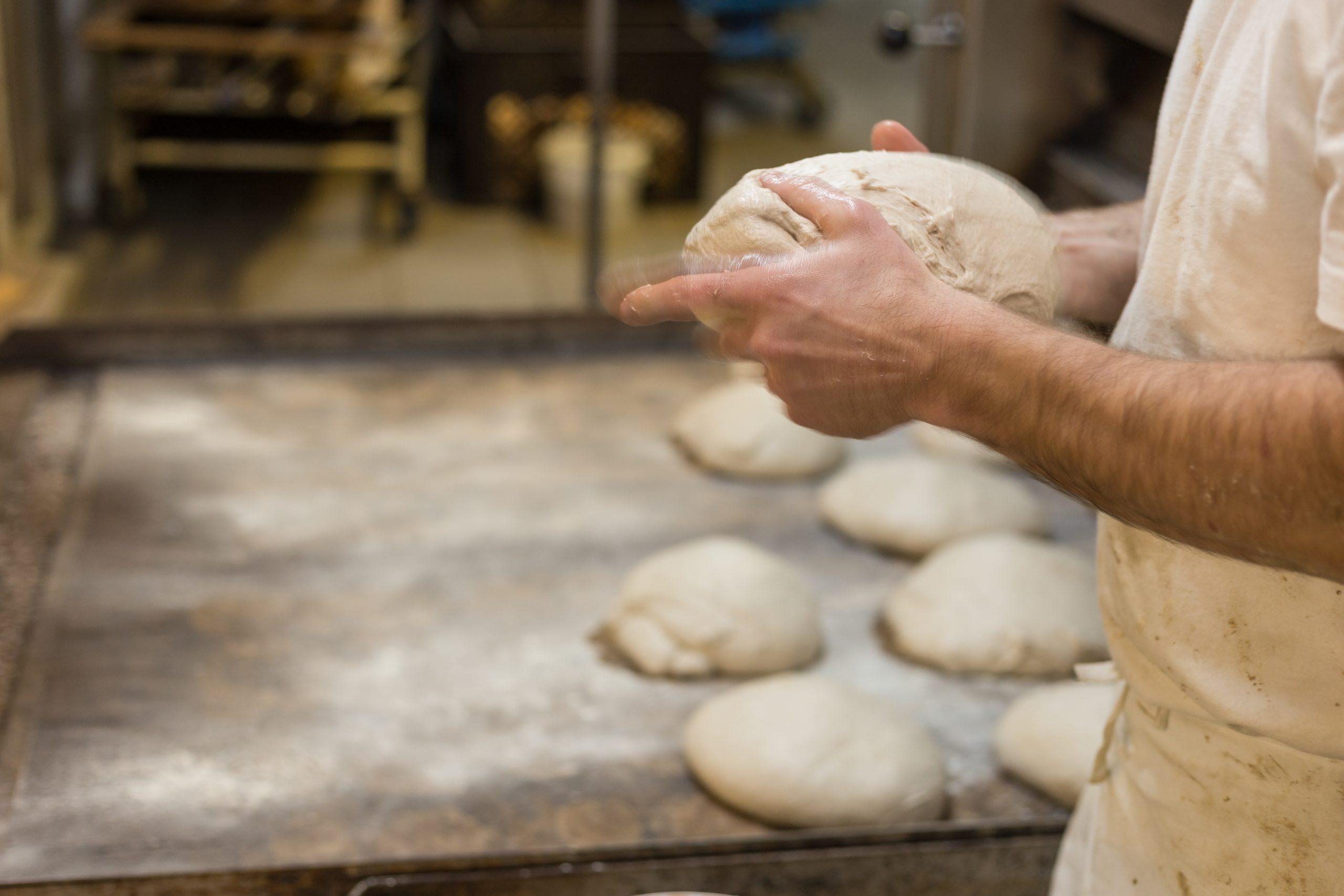 Bäcker Stemke, Konditorei &amp; Café – Eingenetztes Bauernbrot - Netzbrot