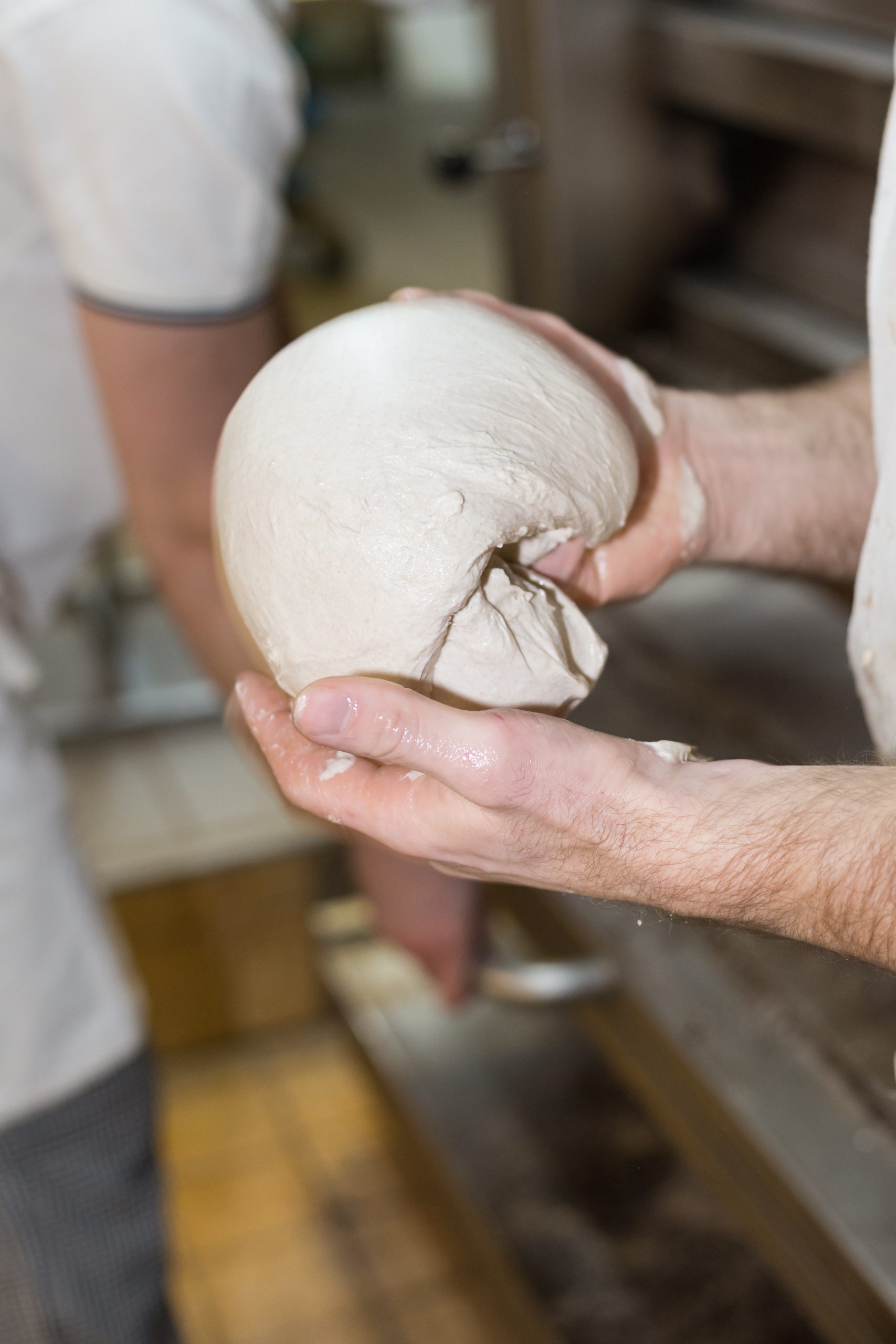 Bäcker Stemke, Konditorei &amp; Café – Eingenetztes Bauernbrot - Netzbrot