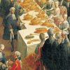 Die Kaisersemmel bei der festlichen Hoftafel in Wien. Martin van Meytens, nach 1760.