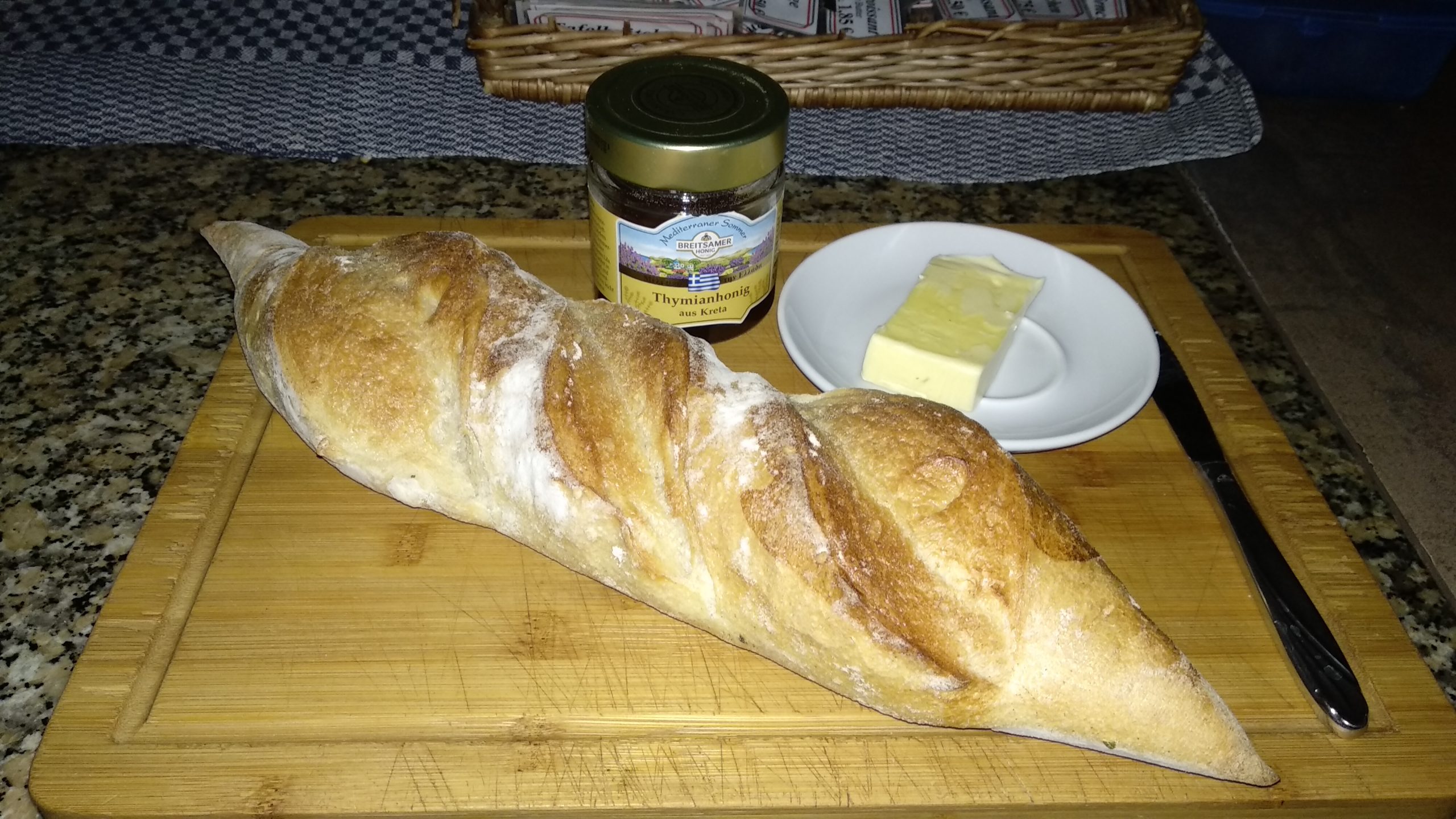 Bäcker Stemke, Konditorei &amp; Café – Spitzbaguette