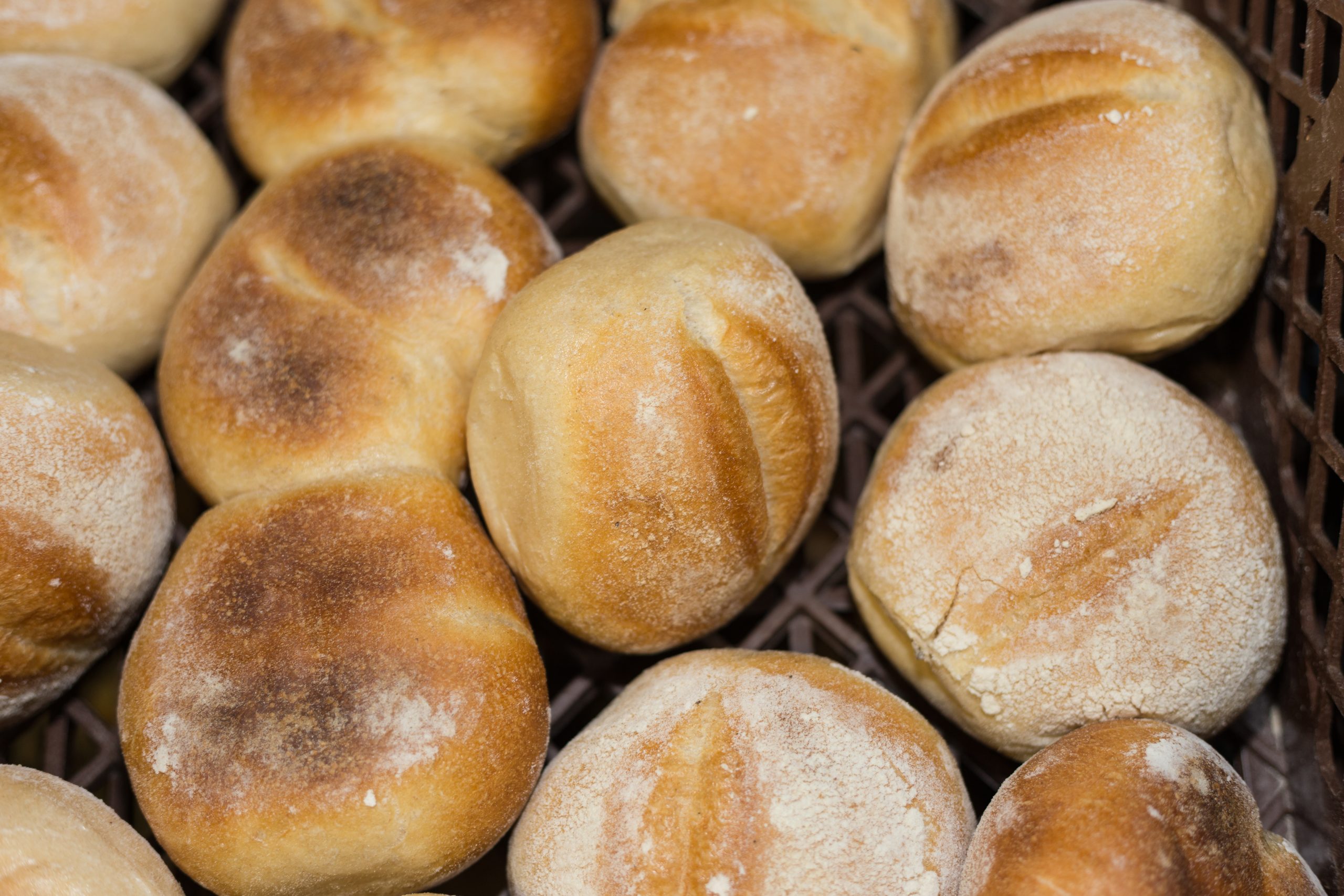 Bäcker Stemke, Konditorei &amp; Café – Belegtes Milchbrötchen