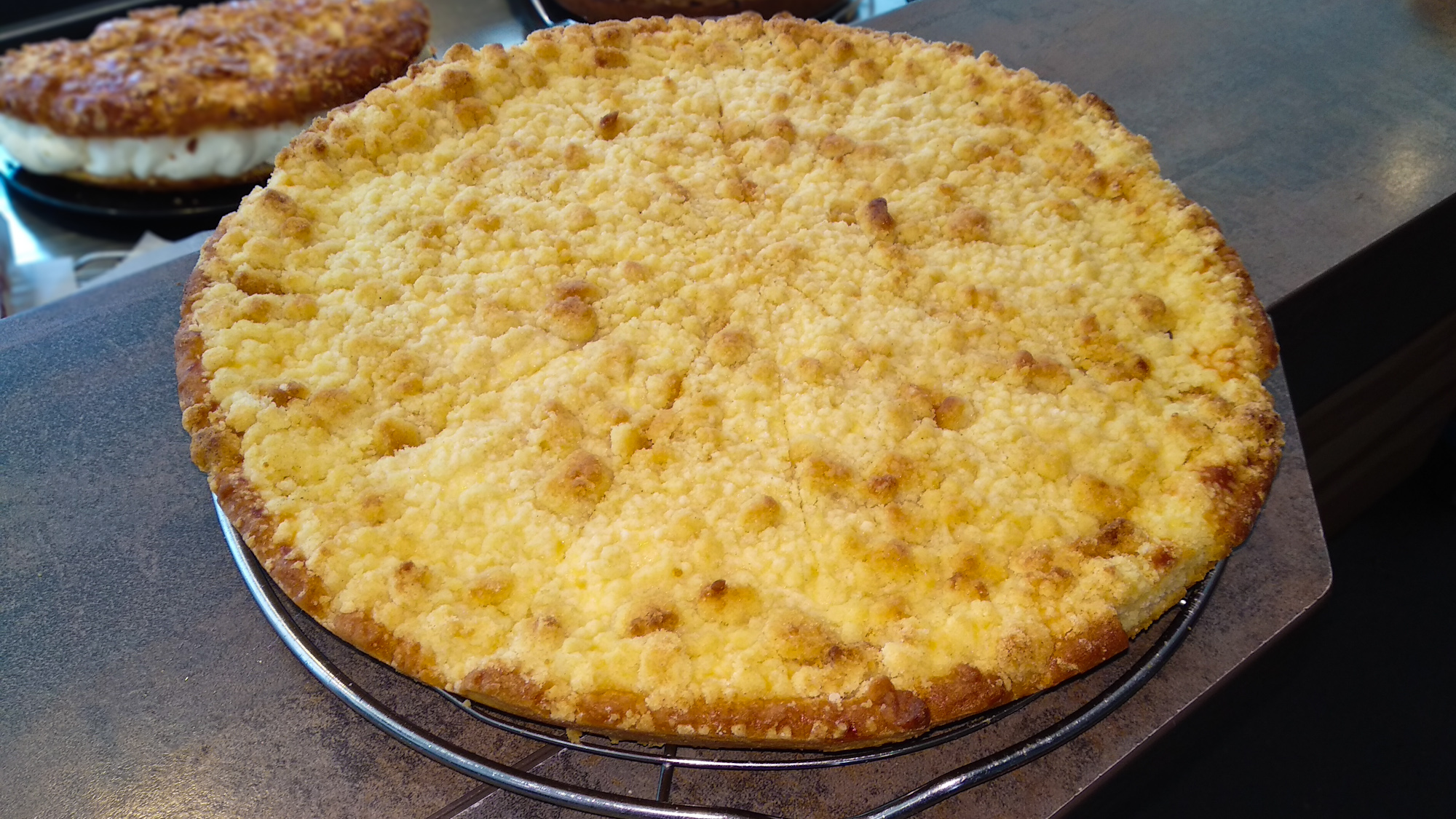 Bäcker Stemke, Konditorei &amp; Café – Rahmkuchen