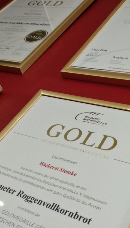 Goldmedaille