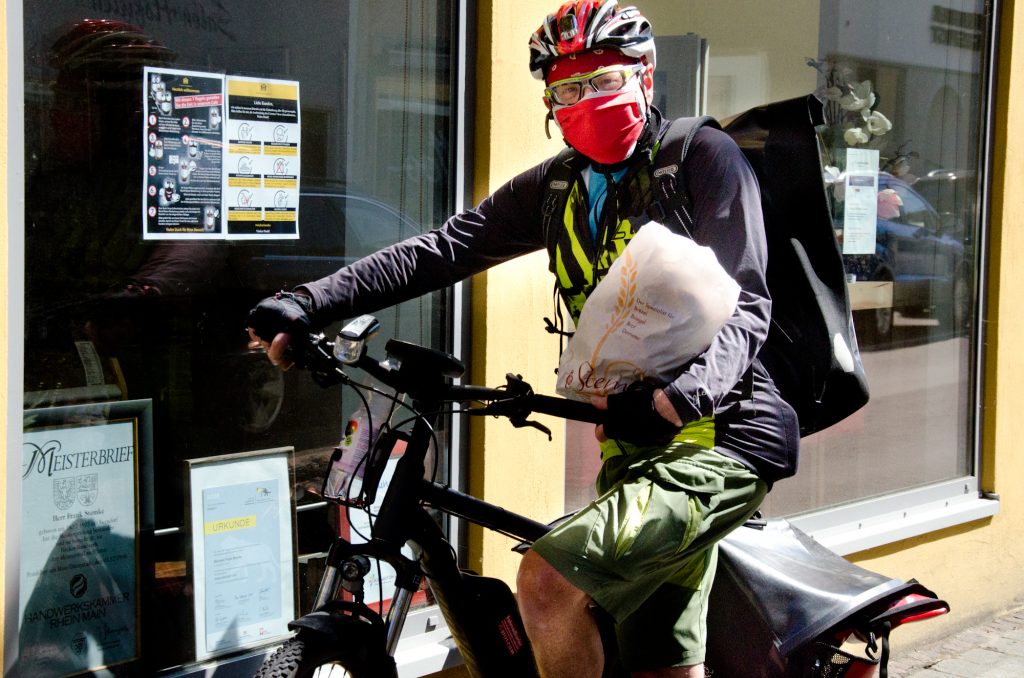 Der Gmünder Radler bringt's!