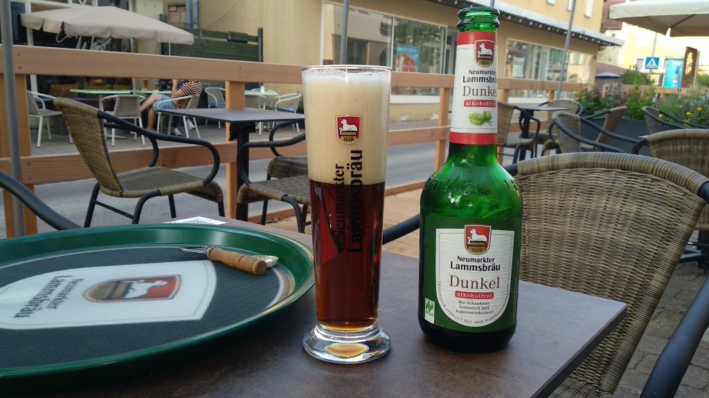 Lammsbräu im Café Stemke